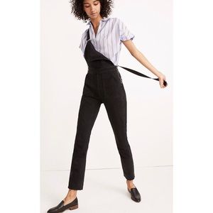[madewell] Cross Back Overalls in Lunar XXS